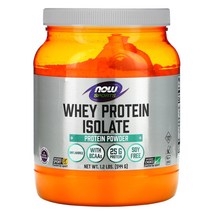 나우푸드 Sports 분리 유청 단백질 무맛 544g(1.2lbs), 1개, 544g