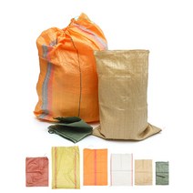 마대 모래 볼트 낙엽 재활용 폐기물 고추 왕겨 쌀 피피 PP 포대 국산 수입 마대자루, 국산 90kg 마대