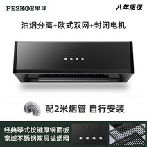 가스레인지후드 업소용주방후드 반구형 대형 흡입 레인지 후드 중국 스타일 소형 주방 분리형 가정용 심플 탑 220V, [03] c, [03] EU, 03 c_03 EU