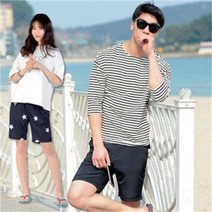 셀러허브 여성패션 [오노마] ONM 33701커플여자비치웨어시원한여름쿨반바지 데일리 웨