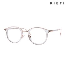 [리에티] SOLE RTGB73022 심플 청광렌즈 패션 메탈테 금속테 블루라이트 차단 안경