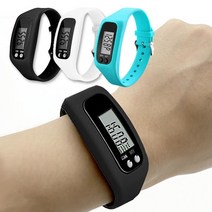 73 빵빵야 / 디지털시계 만보기 런닝시계 헬스용품 만보기 남녀공용젤리/우레탄시계