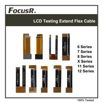 액정교체 lcd 디스플레이 테스트 확장 플렉스 케이블 리본 iphone 6 7 8 x xs max 11 12 pro 시리즈 터치 스크린 테스트 휴대 전화 부품자가 셀프수리, 11프로 11프로맥스