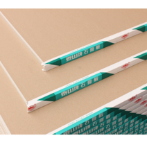 방수석고보드 9.5mm 내화 섬유판 방수 방습 방음, 1개