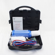 동용접기 가방 세트 휴대 에어컨 냉동 산소 용접기, 대형 산소 용접 토치 4L 이중 튜브