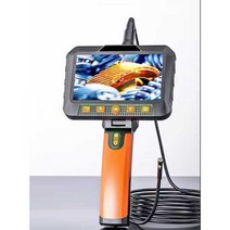 누수탐지기 파이프 가스누수탐지기 자동차 내시경 누출, 1920p - 7.9mm dual (5m line)