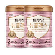 트루맘 뉴클래스 2단계 슈퍼프리미엄 800g x 2캔, 트루맘 뉴클래스 슈퍼프리미엄 800g 2단계 x 2캔
