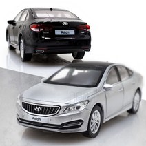 데코앤 웰리 현대 아슬란 미니카, 아슬란(실버)