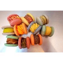 마망카롱 수제마카롱 마카롱 5구 10구 뚱카롱