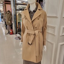 BCBG 비씨비지 봄23 베이직 트렌치코트 B3A1N7042