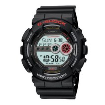 G-SHOCK [지샥] 빅페이스 전자시계 GD-100-1ADR