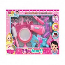 블링블링헤어샵 미용실놀이 소꿉 역할놀이 작동완구 - 78539EA, 본상품선택