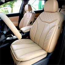 더뉴그랜저시트커버 카바 방석 필수, 방석/버건디