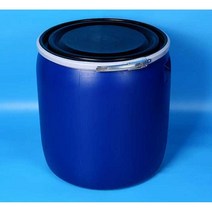 PE 드럼통 발효 배럴 플라스틱 김치통 음식물쓰레기 젓갈통 원형 150L, 01 150L 컴플리트 세트(커버 및 후프)