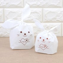 귀여운 선물포장봉투 보자기 마들렌포장지 레몬포장지, 사이즈