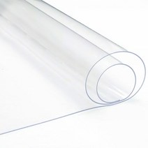 옥상 방수포 육각 그라운드시트 타포린 제작 롤천막 천막지 가방 텐트 대형 PVC 덮개투명 초투명 pvc 패브릭 부드러운 유리 천 방수 크리스탈 diy 공예 장식 보호 시트, 투명한, 하프 야드 50 x 95cm, 투명한