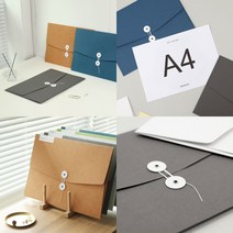 상세정보참고 고급 친환경 재생지 A4 서류 보관 PT파일 40매 보관 하도메 버튼 4방 접이식 프레젠테이션 폴더 회의용 거래처 계약서 중요 서류전달, 02 스톤
