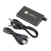 16-300Ohm HiFi 헤드폰 앰프 2 단 부스트 블루투스 호환 수신 스위치 전화 음악 플레이어용, 단일옵션