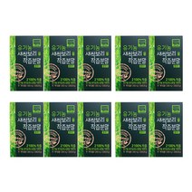 유기농 새싹보리 착즙분말 원데이 100% 10박스+10포, 30포, 10box