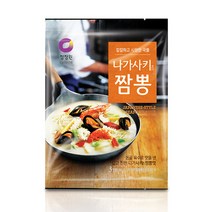 청정원 나가사키 짬뽕분말96g, 5개, 96g