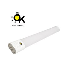 갈아만 끼우면되는 쏘빛 LED형광등 FPL 36W 55W호환형 LED방등 거실등 대체용, 주광색 36W호환형