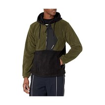 Volcom 볼콤 남성 언스탠드 하프 짚 폴라 기모 맨투맨 자켓