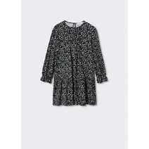 망고키즈 MANGO KIDS 드레스 미르타 Black 37094033