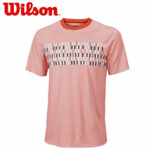 윌슨 테니스 남성티셔츠 디지타이즈드크루 WRA746101