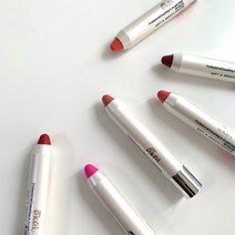 이켈 프로페셔널 에브리씽 립 앤 치크 2.7g (6color 크레용), 2개, 페리벨벳