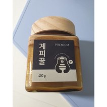 지리산 산청 천연벌꿀로 만든 계피꿀 1개, 꿀