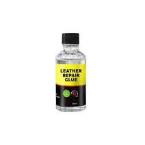 자동차 가죽 수리 접착제 30ml/50ml 브러시 헤드가 있는 복원기 가정용 청소 도구 쉽게, 02 YELLOW