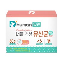 듀먼 반려동물 더블액션 유산균 펫 휴먼그레이드 2g x 30p, 프로바이오틱스, 4개