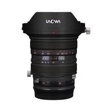 범용호환 Laowa FF S 20mm F4.0C-Dreamer EF 마운트 렌즈 보호대 용 프리미엄 데칼 스킨 안티 스크래치 커, 09 Leather Black