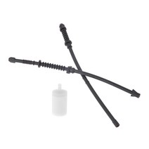 3개/대 연료 리턴 라인 호스 파이프 필터 HUSQVARNA 435 440 E 445 450 전기 톱 교체 544128601 577535101, 한개옵션0