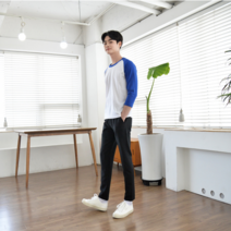 (GBM)_슬랙스_(블랙)_히든테크_기능_댄디 376B