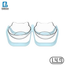 닥스훈트 개사료그릇 사모예드 애견사료그릇 슈나우저 민트, 상세페이지 참조