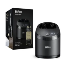 브라운 클리닝 스테이션 5in1 스마트케어 8 9 9 Pro 면도기용 자동세척기