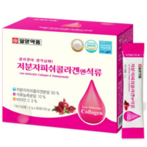 일양약품 저분자 피쉬콜라겐 앤 석류, 120g, 3박스