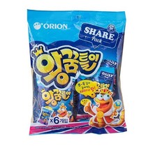 오리온 왕꿈틀이 255G, 옵션1 - 기본포장 (박스or비닐포장) (+0원)