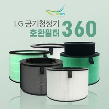 퓨리케어 360 공기청정기 전용 필터 PFS8D1A, 기본형