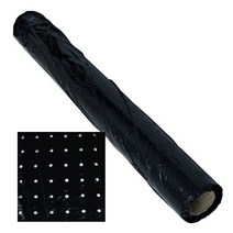유공 멀칭비닐 흑색 0.02mm x 120cm x 400m(5구) 도라지용 농사 농업 농작물 채소 열매 텃밭 잡초억제