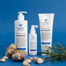 이지로 탈모샴푸 500ml x 2개 + 헤어토닉 120ml x 2개, 단품