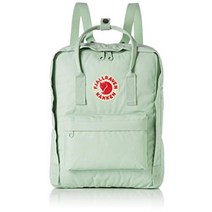 Fjallraven Kanken Classic Backpack for Everyday 민트 그린, 27 x 13 x 38cm/16리터