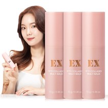 C2Y 콜라겐 멀티밤 스틱 EX 탄력 주름스틱 수분크림 미백, 3개