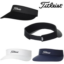 타이틀리스트 썬캡 선드롭 선바이저 여성 골프웨어 여름 모자 HJ1LVSD, 화이트