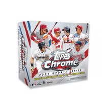 MLB 2021 Topps Chrome Baseball Mega Box 탑 크롬 베이스볼 메가 박스