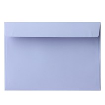 A5 봉투 컬러 행사 성탄절 신년 초대장 50장 15.5cmX21.5cm 카드, 화이트바이올렛(A5봉투)