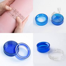 원형 지름측정 파이자 50-100MM 손가락 둘레 측정 반지 측정