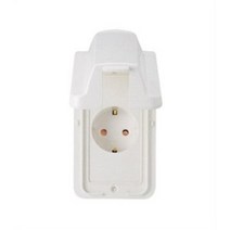 아남 르그랑 이프렌 콘센트 화이트 1구 2구 4구 방우, 1구방우세로