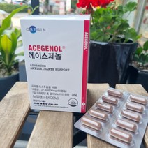 오레진 에이스제놀 항산화 증진 활성산소제거에 도움 (1개월분) 황금도리깨